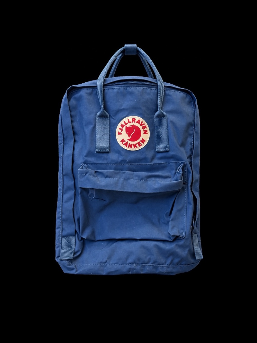 Fjallraven Kanken Classic Backpack Muted Blue 23510 Sweden Canvas
